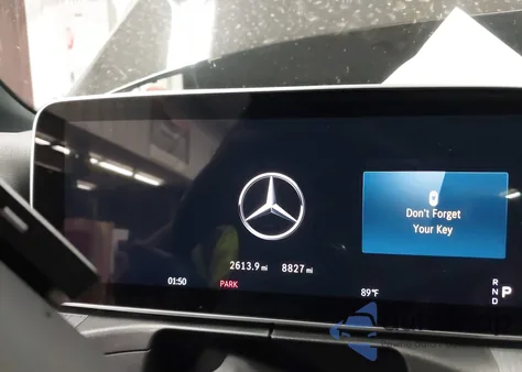 2025 Mercedes-Benz C 300 from USA, damaged, VIN W1KAF4GBXSR257799